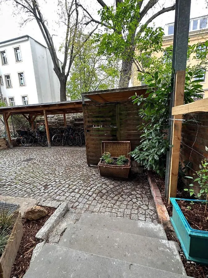 アパート Atelier Dresden Neustadt
